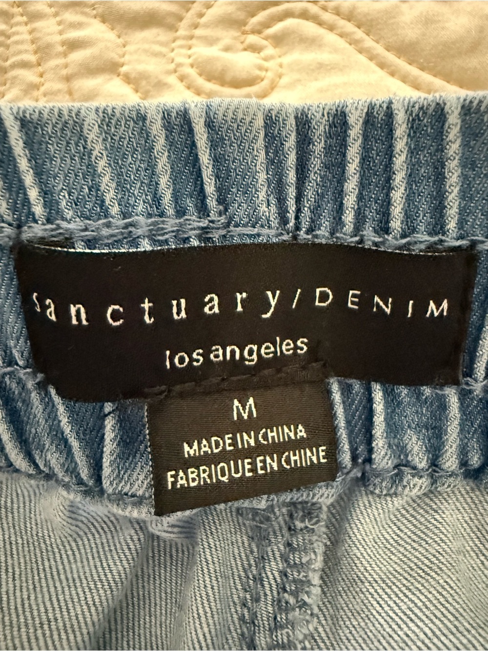 Sanctuary Women’s Blue Cargo Jogger Jeans - Casual Utility Pants - Picture 3 of 7